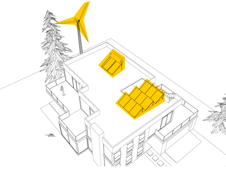 Renewable energy sources used in architecture - Archylab