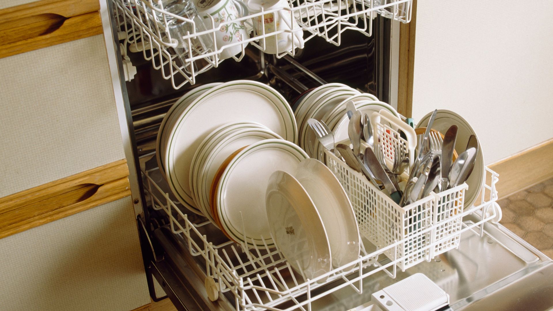 Maximizing energy efficiency starts with simple habits, like fully loading appliances